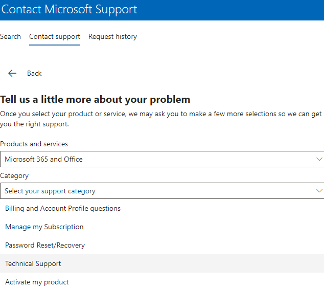 contact microsoft live chat support