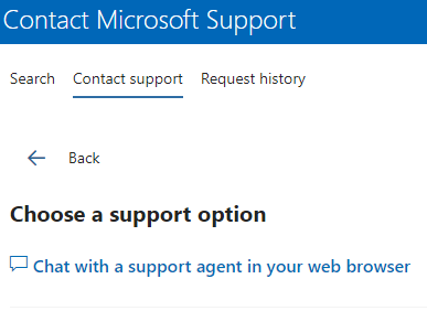 how to contact microsoft support live chat