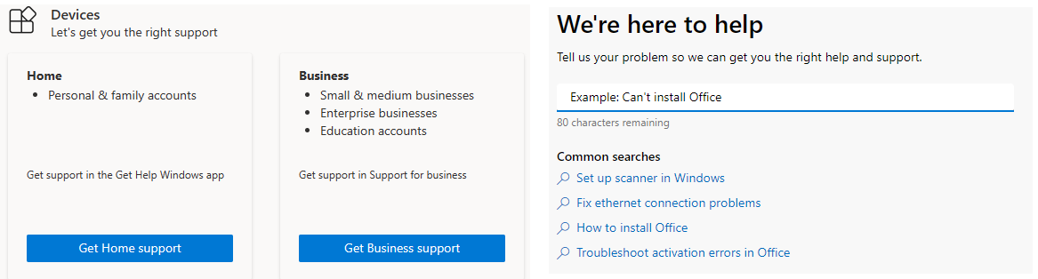 Contact Microsoft Support for PC Accessories and Talk to a Real Person