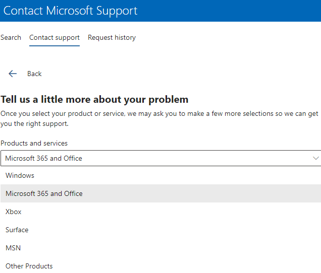 contact microsoft live chat support