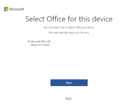 Activate Microsoft Office 365 On Multiple Devices