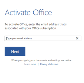 how to activate Microsoft 365 product key