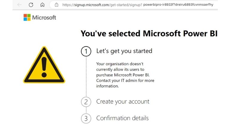 Office 365 Help Desk for power bi pro purchase with godaddy