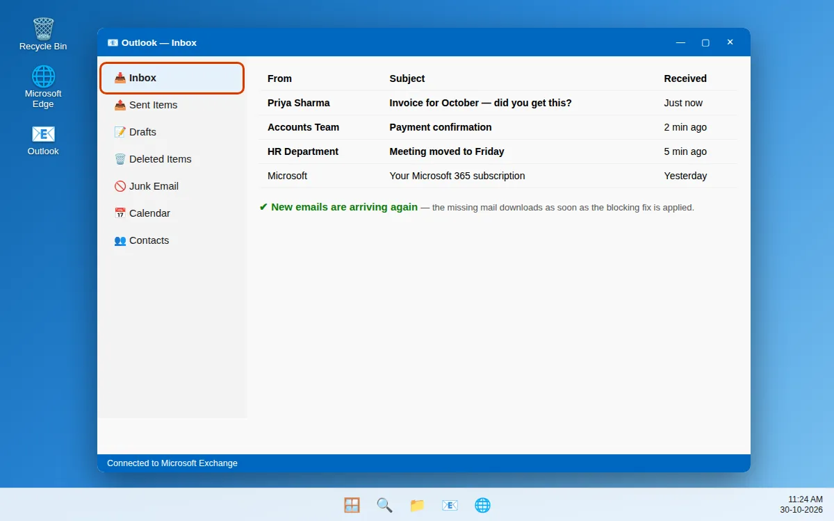 Outlook Not Receiving Emails? 10 Fixes for Classic and New Outlook