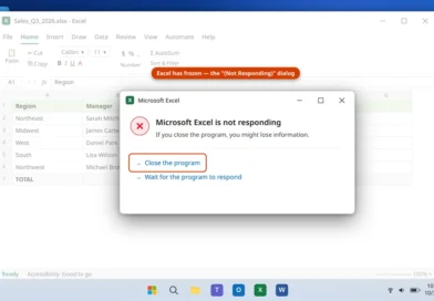 Excel Not Responding or Keeps Crashing? 8 Fixes
